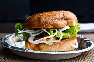 Paneer Burger