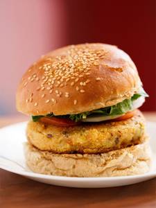 Veg Tikki Burger 