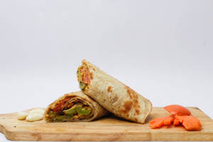 Lehsuni Soya Chaap Roll