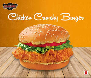 Chicken Crunchy Burger