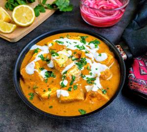 Paneer Butter Masala                                       