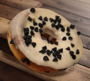 White Chocolate Donuts