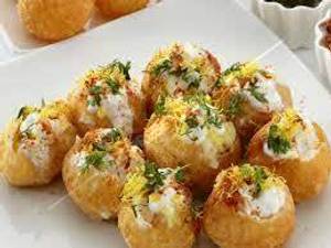 Dahi puri