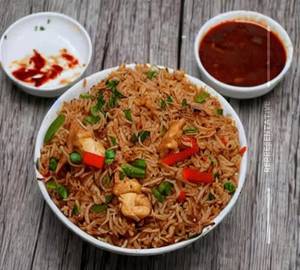 Chicken Schezwan Fried Rice