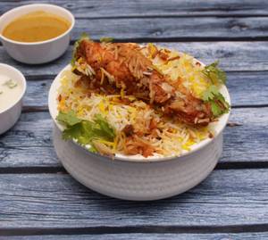 Chicken Biryani (2pic)