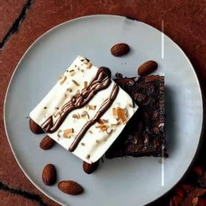 Nutty Loaded Brownie