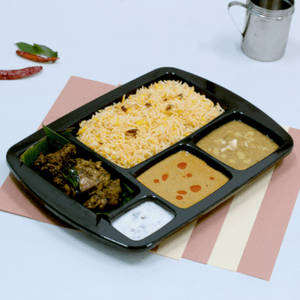 Pepper Chicken Masala Biryani Meal