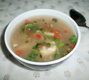 Chicken Clear Soup
