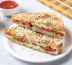 Veg Cheese Sandwich   