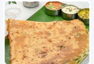 Onion Rava Dosa
