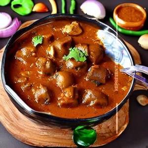 Mushroom masala [full]