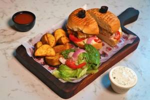 Fish Burger