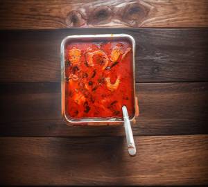 White Rice + Fish Curry