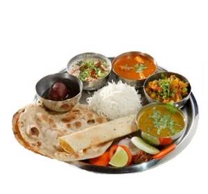 Veg thali