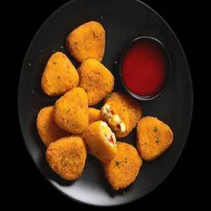 Cheese Corn Nuggets (10 Pcs)