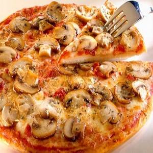 Mushroom Pizza