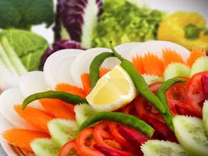 Green Salad (Per Plate)