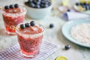 Blueberry Mojito