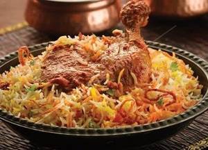 Chicken Mughal Biryani