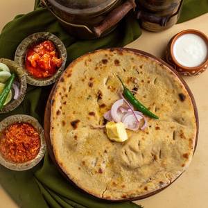 Onion Paratha