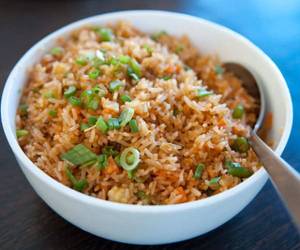 Veg Schezwan Fried Rice