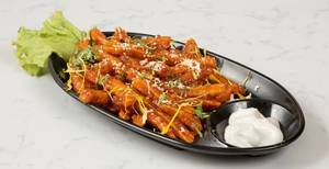 Honey Chilli Potato (Serves 2)