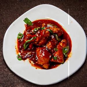 Chilli chicken                                                                                                             
