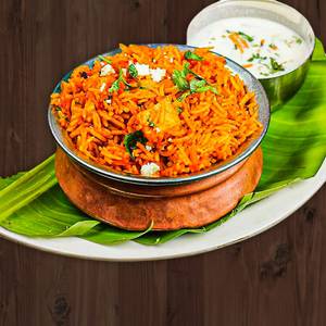 Veg Dum Biryani