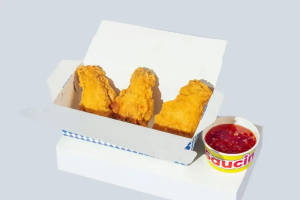 Chicken strips [4 pieces]