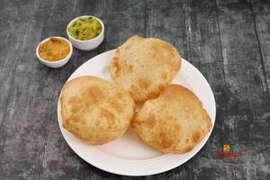 Poori With Sd [3 Pcs]
