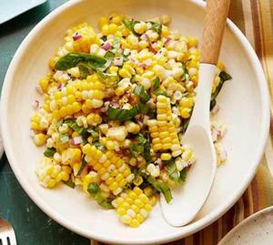 American corn salad