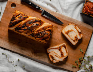Garden Tomato Twist Loaf