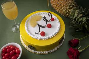 Juice Pineapple Cake [1 Pound]