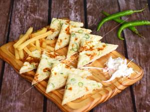 Cheese Chilli Toast