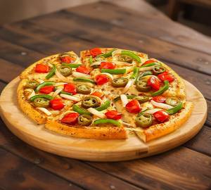 Large Mexican Green Wave Pizza