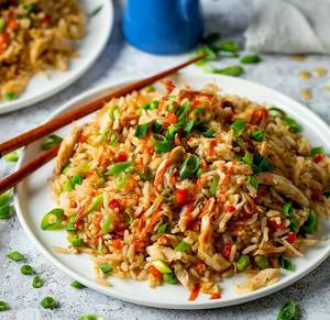 Sichuan Chicken Fried Rice