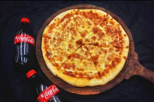 Jain Punjabi Margherita Pizza [7 Inches] With Coke [250 Ml]