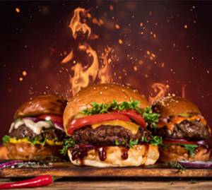 Chicken Maharaja Burger