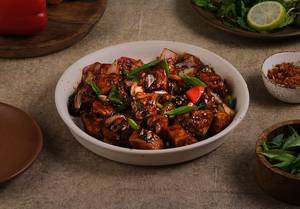 Chilli Paneer Dry