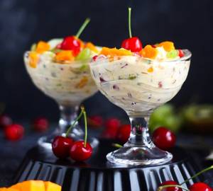 Fruit Salad Ice Cream