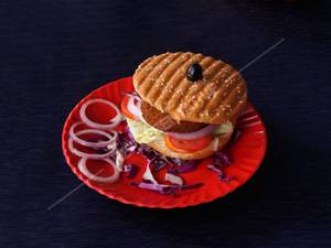 Chicken Cheese Burger