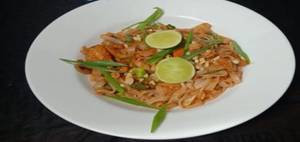 Prawns Pad Thai Noodles