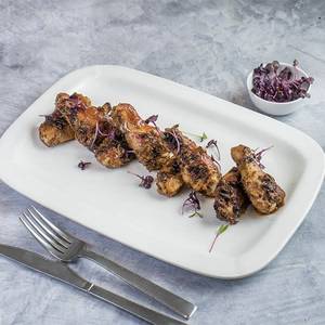 Smoke House Fiery Bbq Chicken Wings