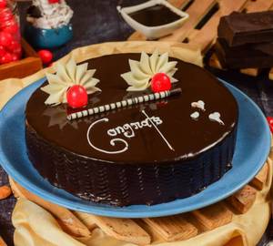 Chocolate Truffles cake