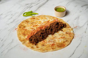 Chicken Keema & Egg Roll