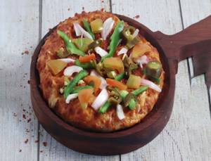 7" Small Veg Farm Pizza