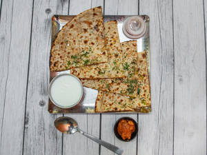 Aloo Pyaaz Paratha - Hot Seller