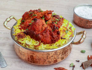 Chicken Tikka Biryani