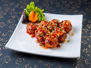 Chilli Cheese Stuffed Mushroom