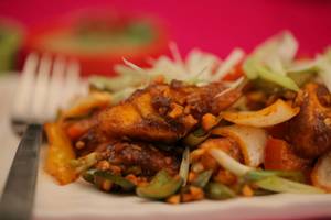 Paneer Chilly Dry